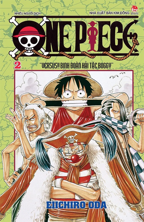 Sách - One Piece  - tập 2