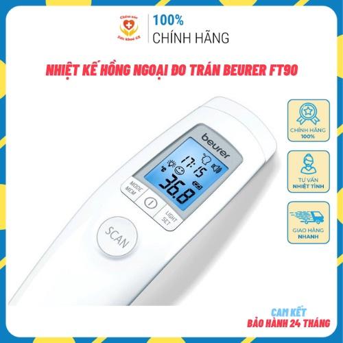 Nhiệt Kế Hồng Ngoại Đo Trán Beurer FT90 - Đo Nhiệt Độ Cơ Thể, Môi Trường - Phù Hợp Mọi Đối Tượng