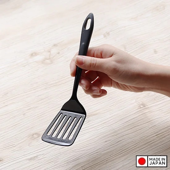 Xẻng lật có rãnh chịu nhiệt Echo Metal - Mini - Hàng nội địa Nhật Bản nhập khẩu chính hãng