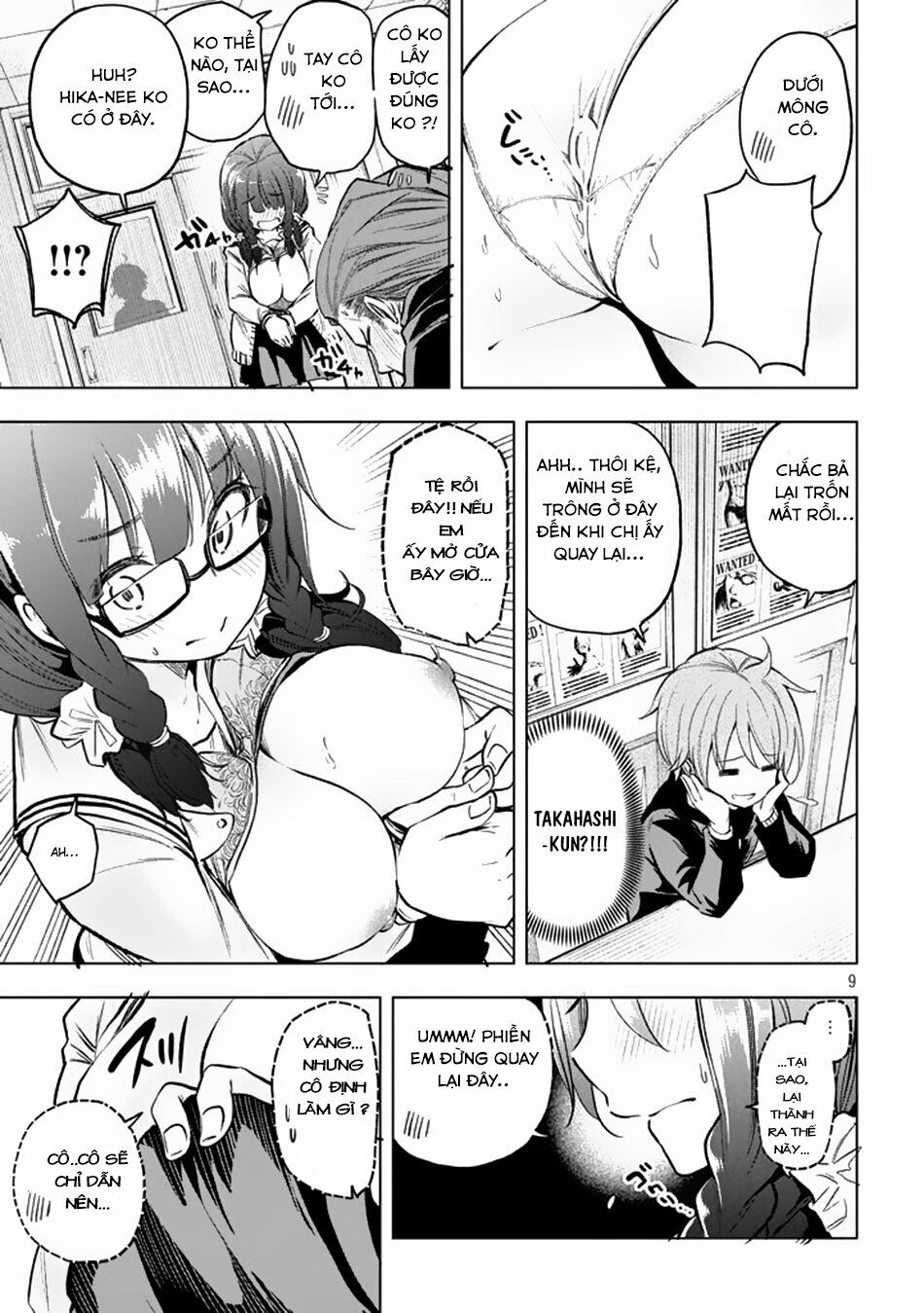 thế quái nào cô giáo lại ở đây!? chapter 28 9