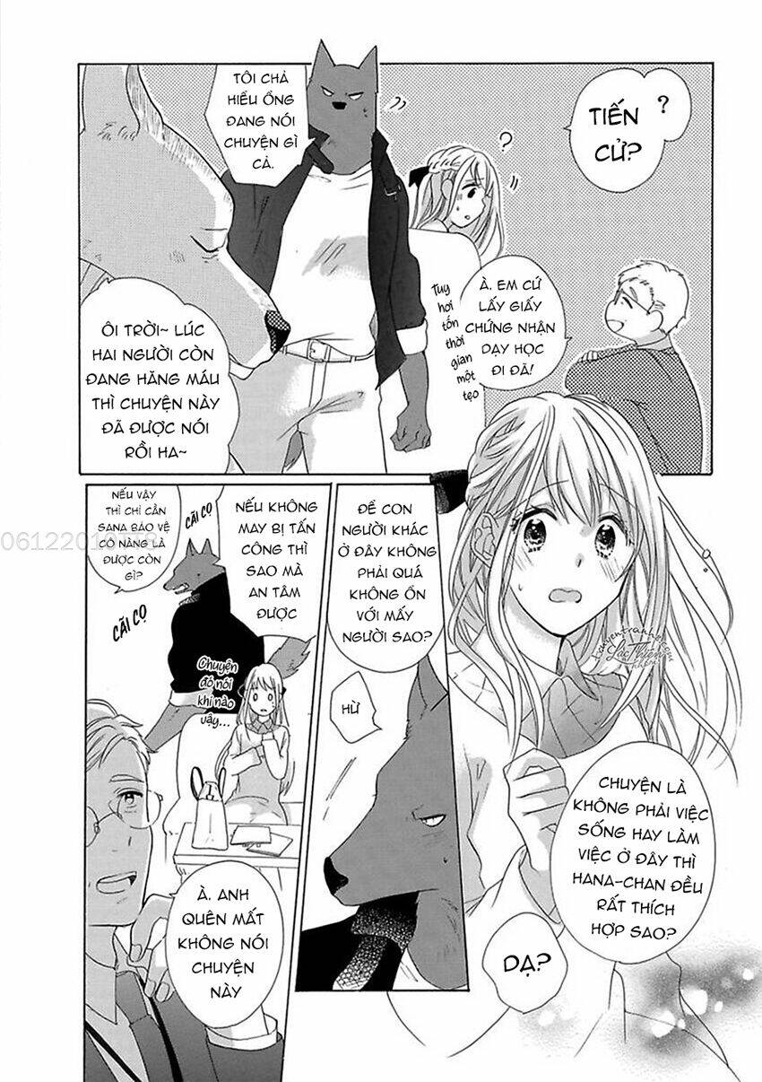 người thú và hana-chan chapter 4 18
