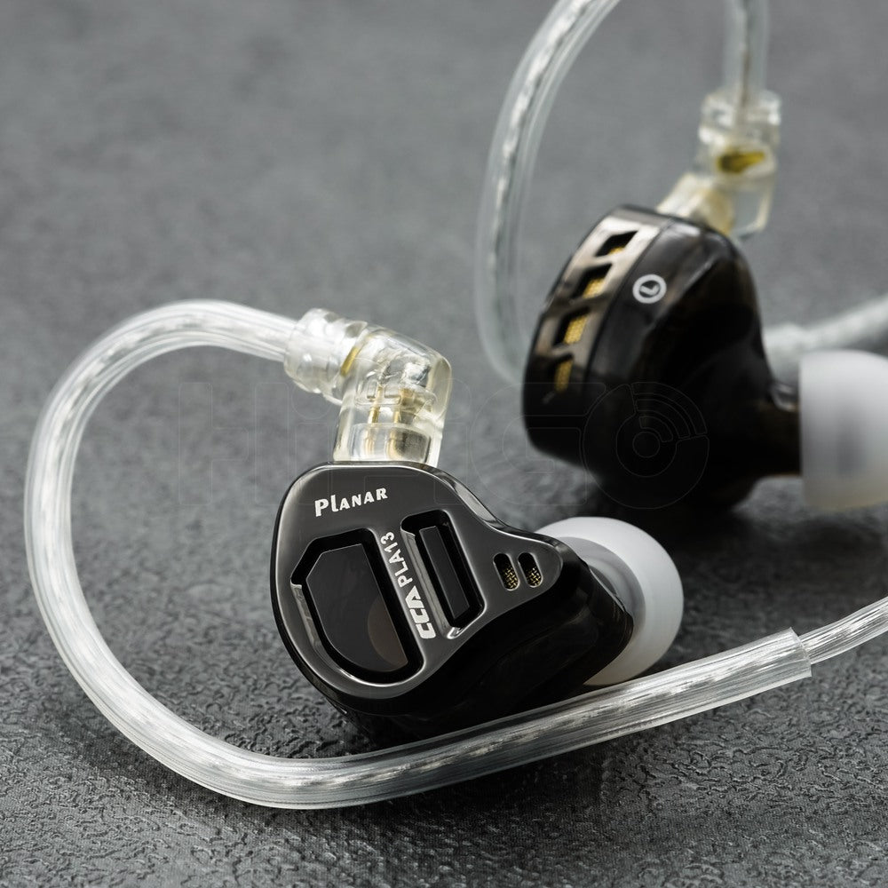 [NC] Tai Nghe CCA PL13 màng loa Planar 13.2mm Driver In Ear Hifi | Nhạc cụ Jazz Không lời Ballad NGHE TẠP | Có Mic | Hàng Chính Hãng