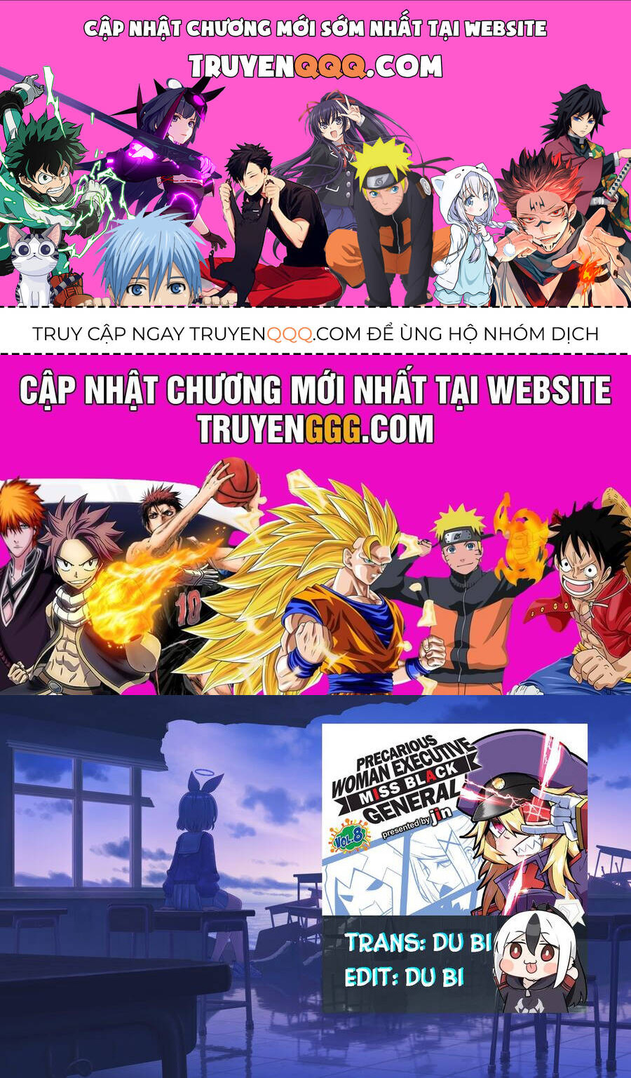 Zannen Jokanbu Black General-San Chapter 116 1