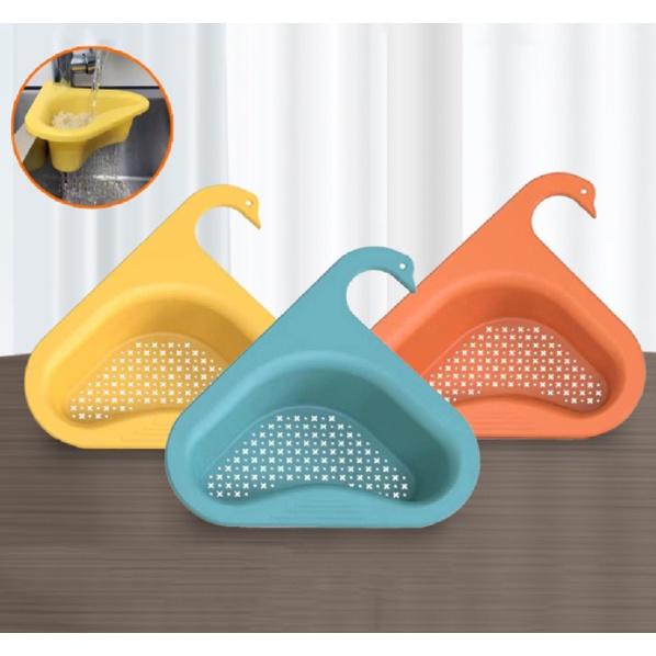 Khay Lọc Rác Gắn Bồn Rửa Bát, Bồn Rửa Chén Đa Năng, Giỏ Lọc Rác Bồn Rửa Bát