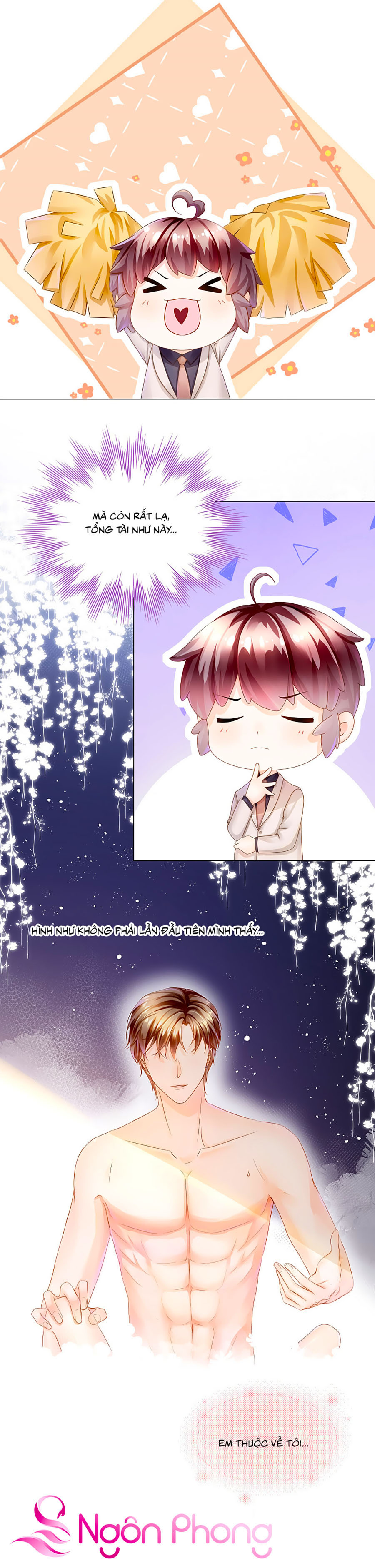 ma vương sau bộ vest: tổng tài khó chiều cưa không nổi chapter 45 10