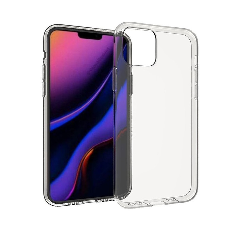 Ốp lưng silicon trong suốt cho iPhone 11 siêu mỏng 0.55mm