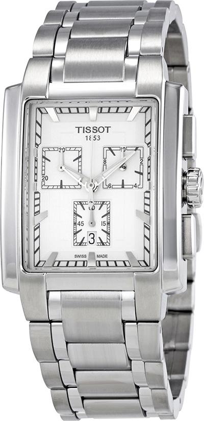 Đồng Hồ Nam Dây Thép Không Gỉ Tissot T061.717.11.031.00 (38 x 33 mm) - Trắng