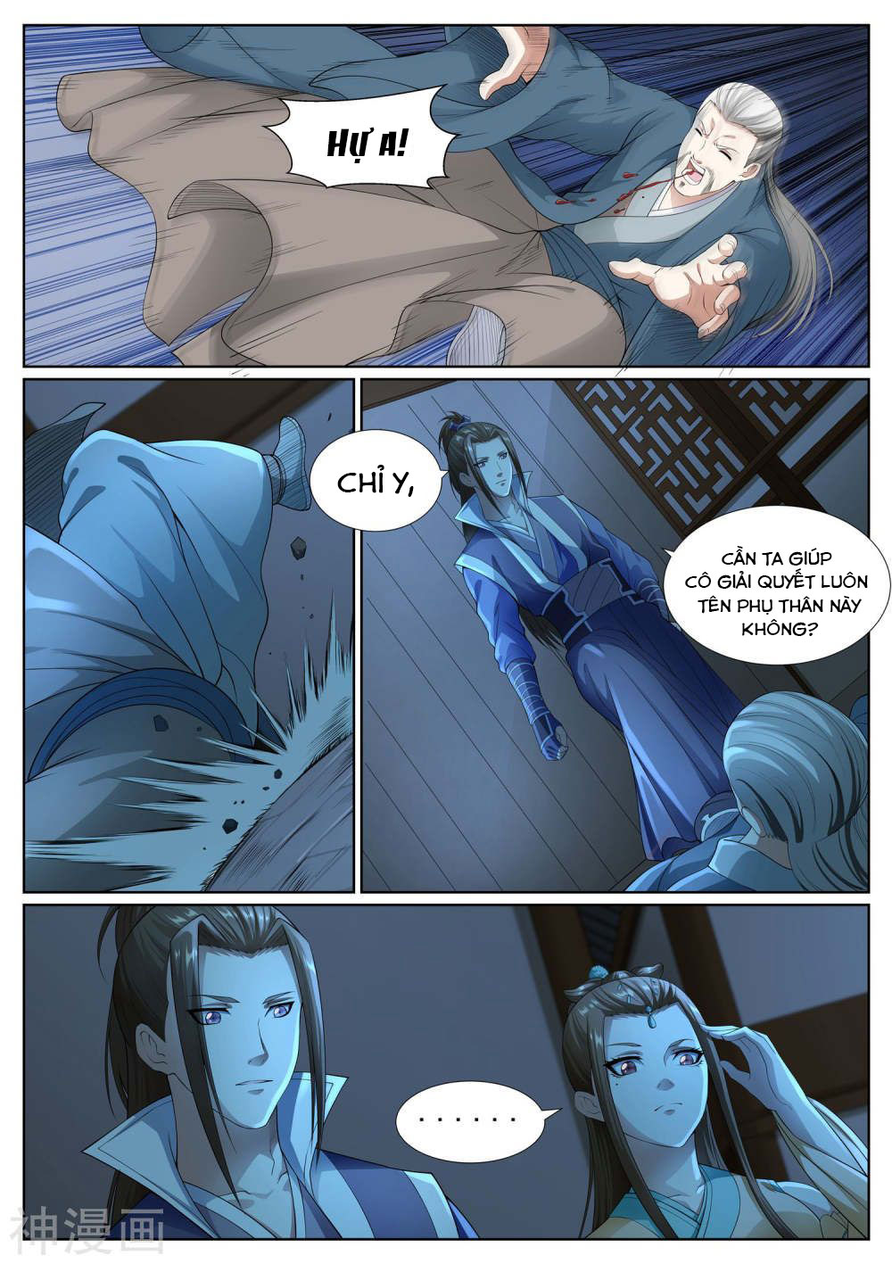 bạch chỉ y tiên chapter 43 7