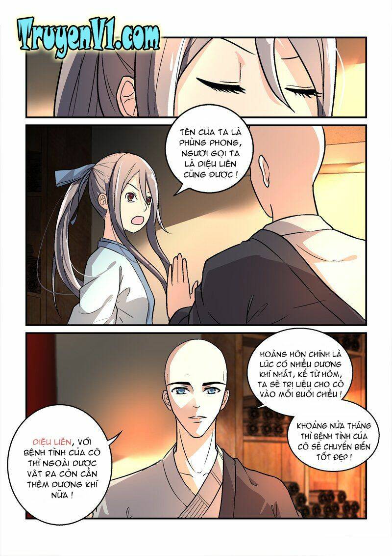 bắt cóc hoàng đế về hiện đại chapter 25 3