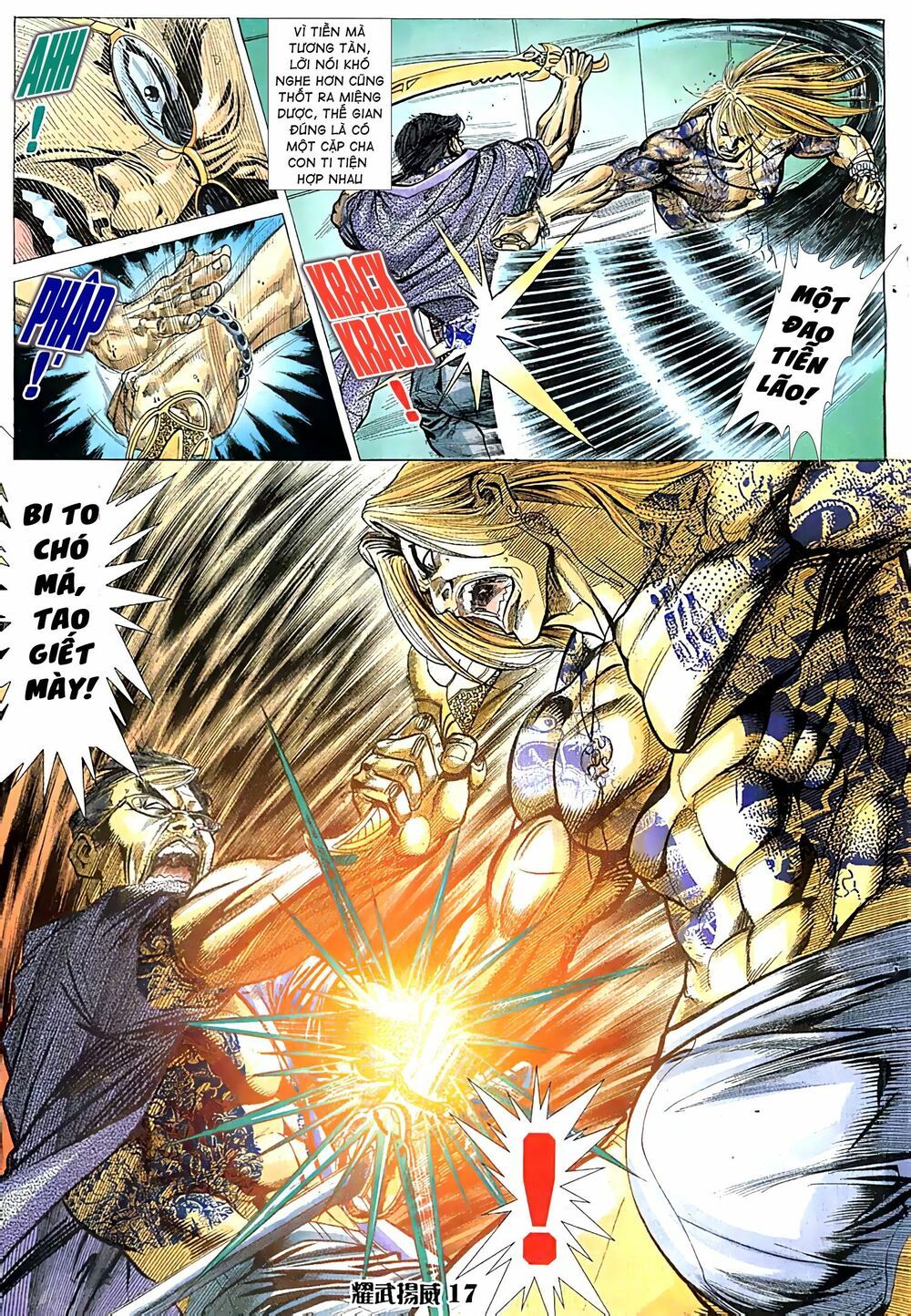 diệu võ dương oai chapter 43 2