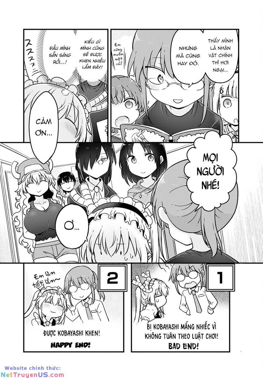 cô rồng hầu gái của kobayashi-san chapter 136 14