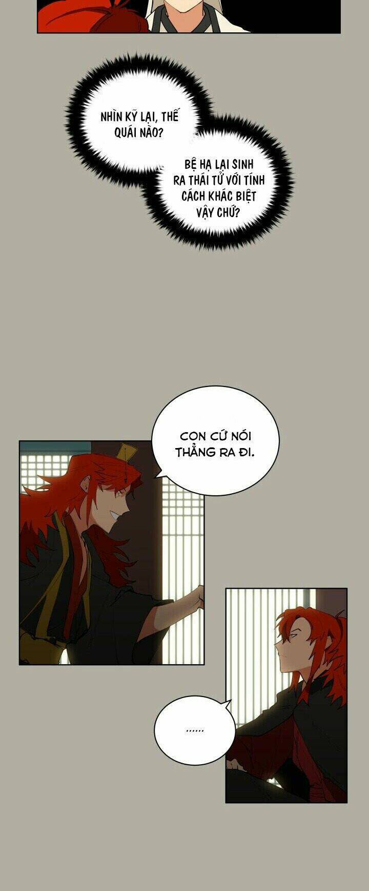 quái thú với hoa chapter 11 10