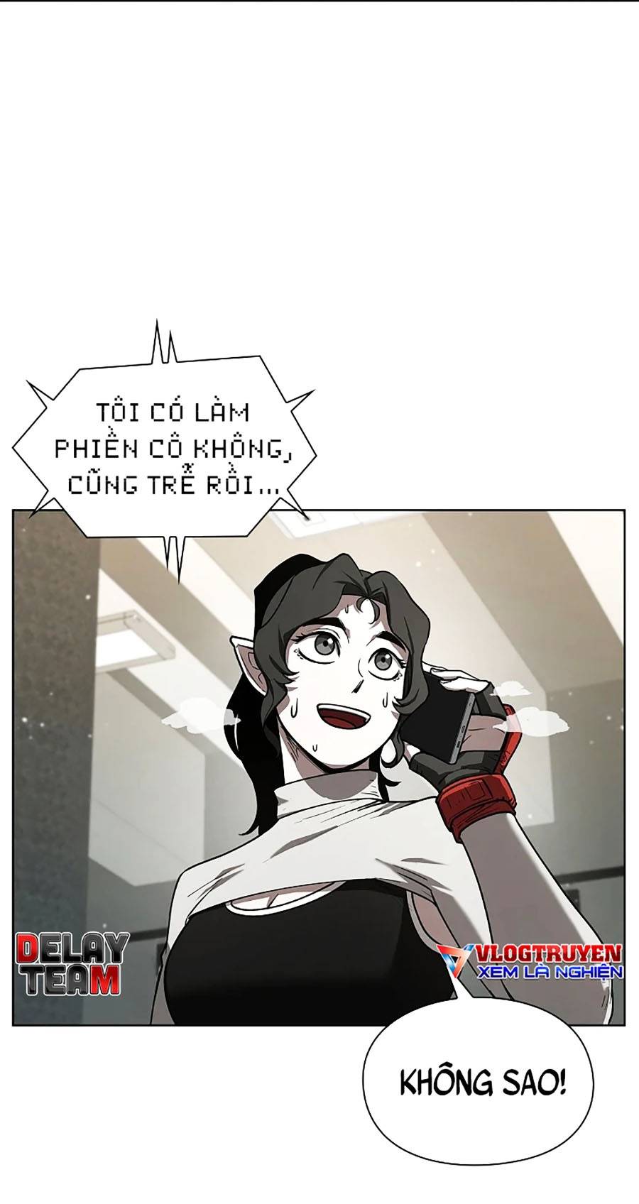 chiến binh học đường - cuộc đột kích trong ngục tối chapter 13 60