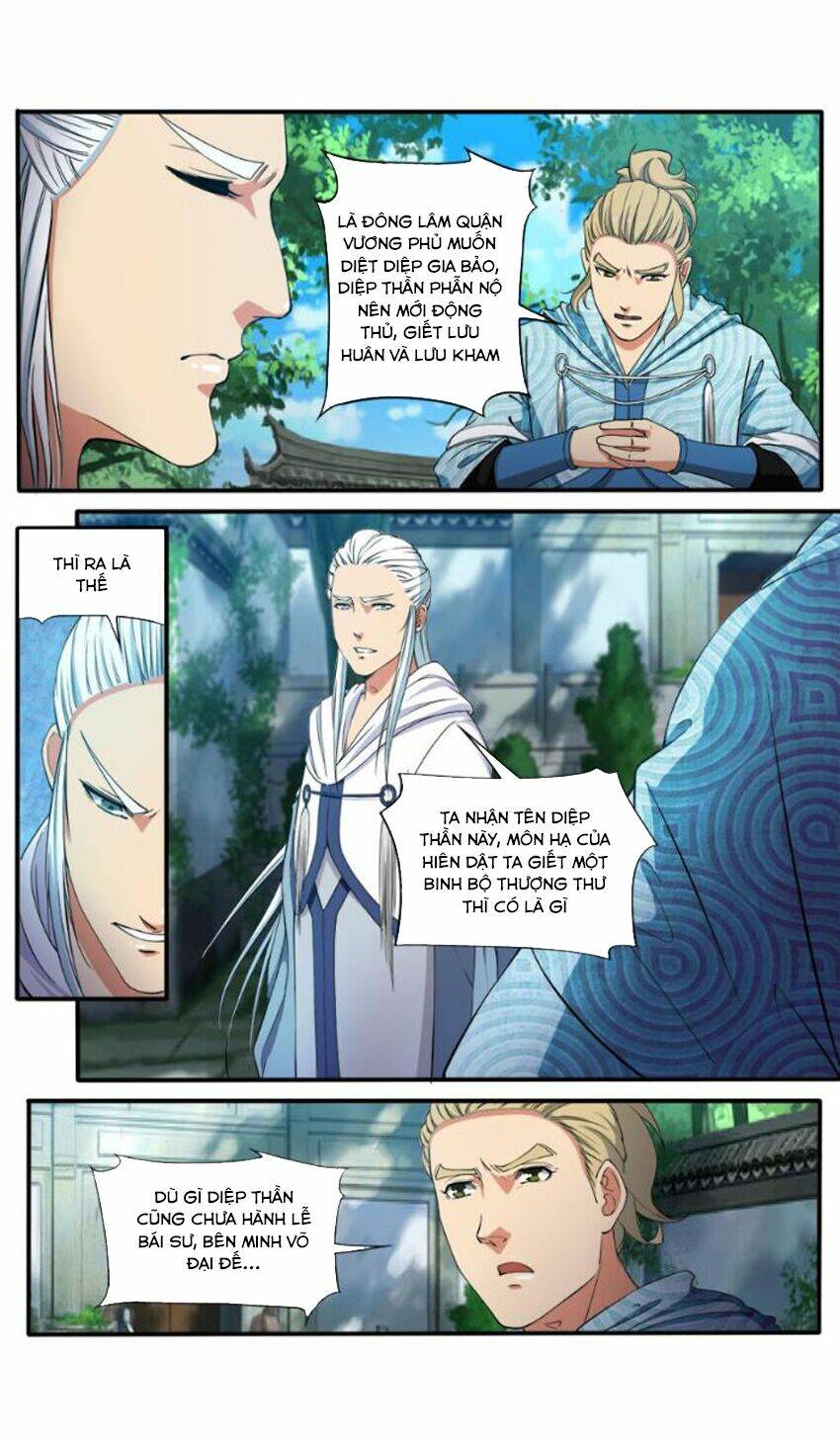 cửu tinh thiên thần quyết chapter 88 9