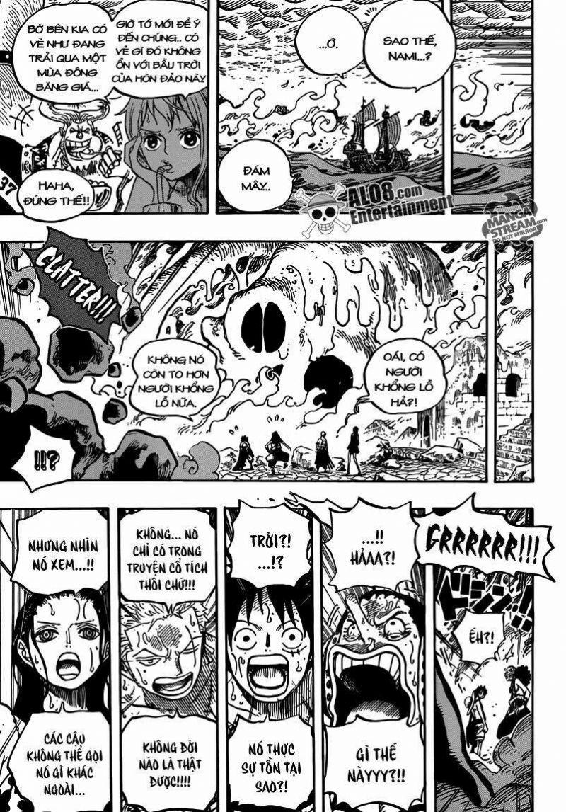 đảo hải tặc - one piece chapter 655 17