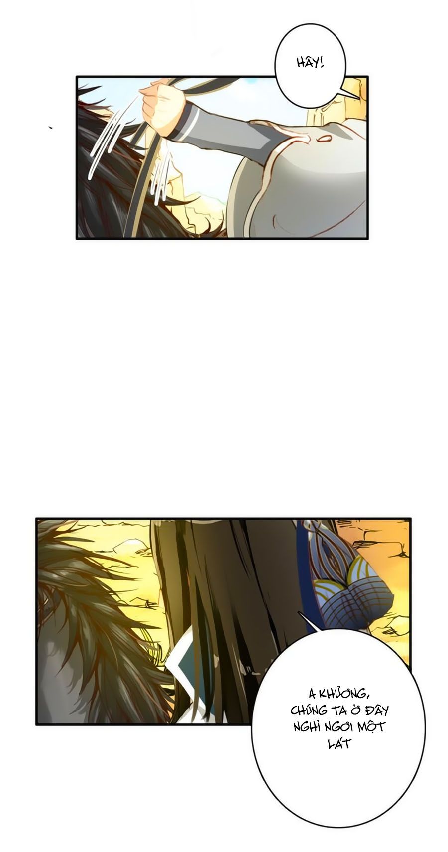 mỹ nhân làm tướng chapter 49 4