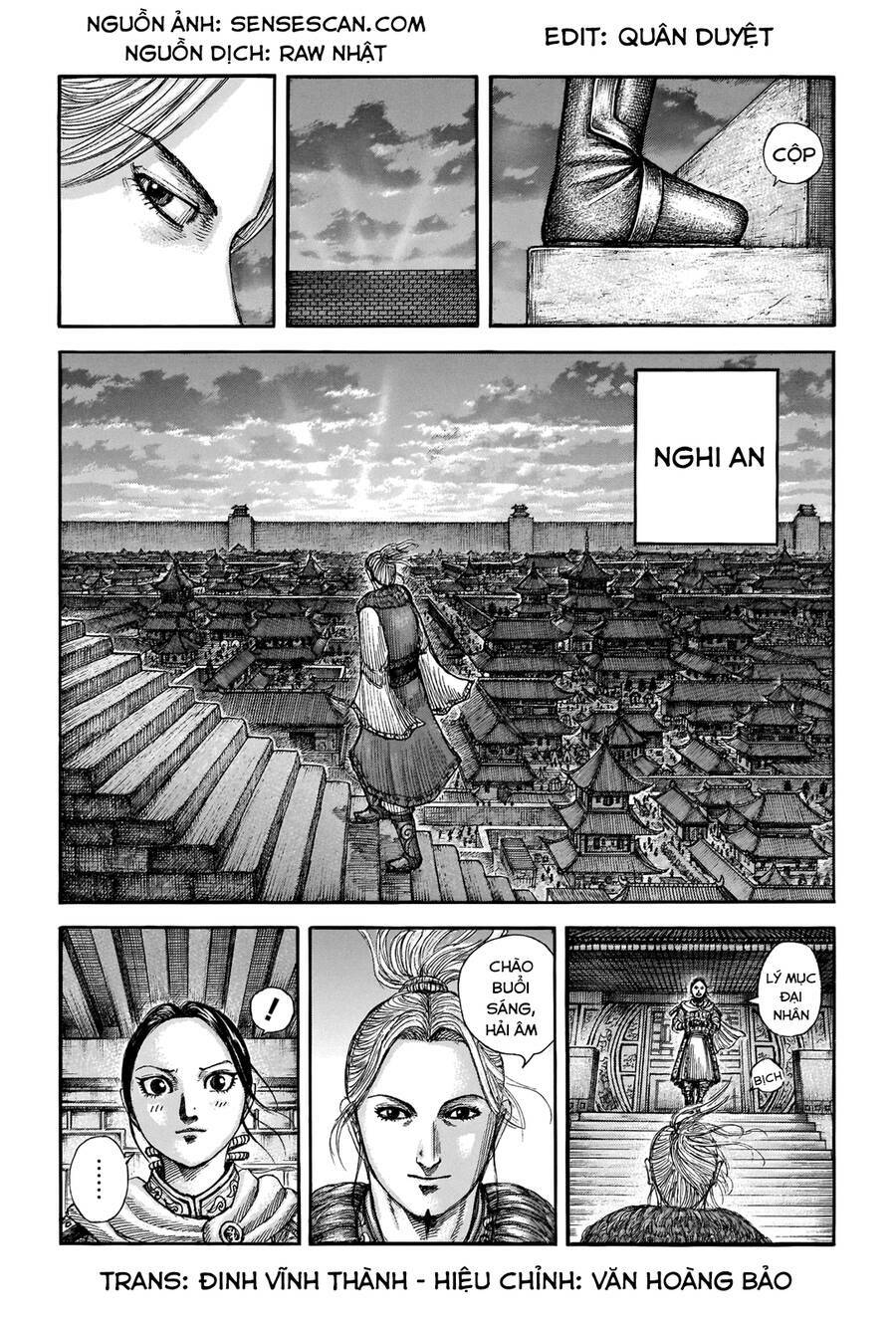 kingdom - vương giả thiên hạ chapter 714 1