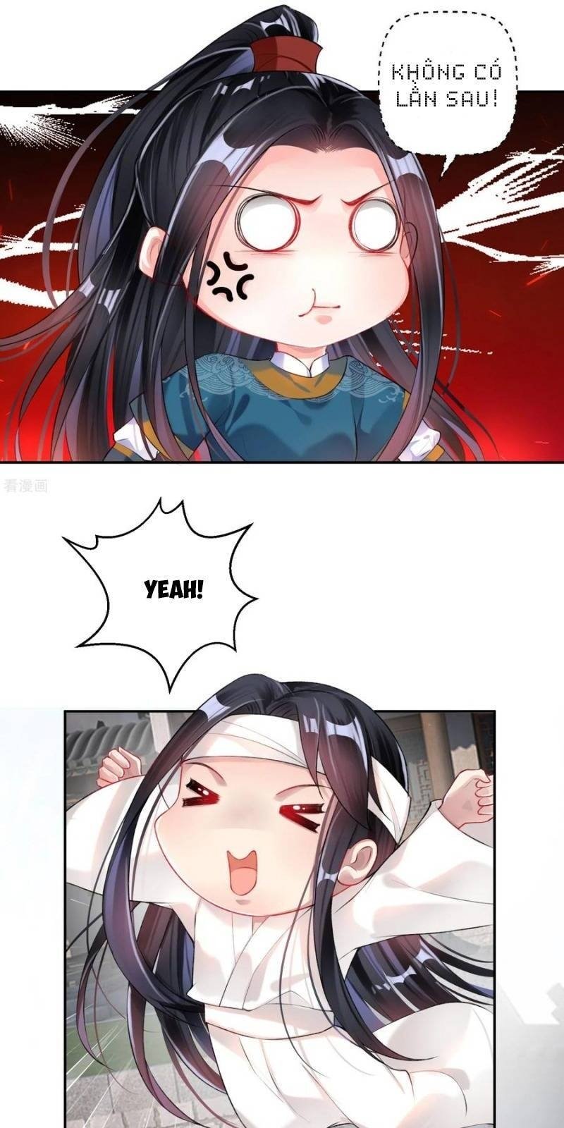 vương gia, áo lót của ngươi rơi mất rồi chapter 30 23