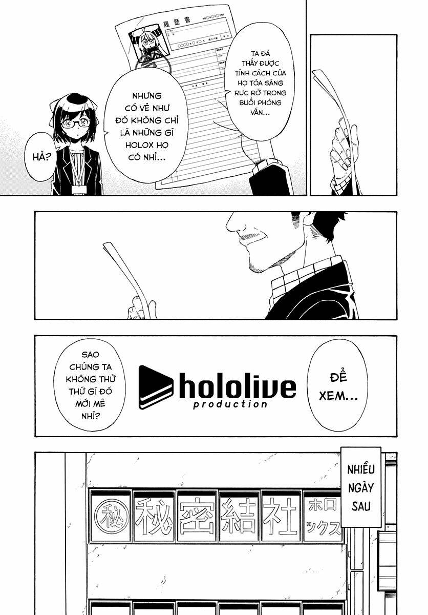 hololive - holox meeting! chapter 14 17