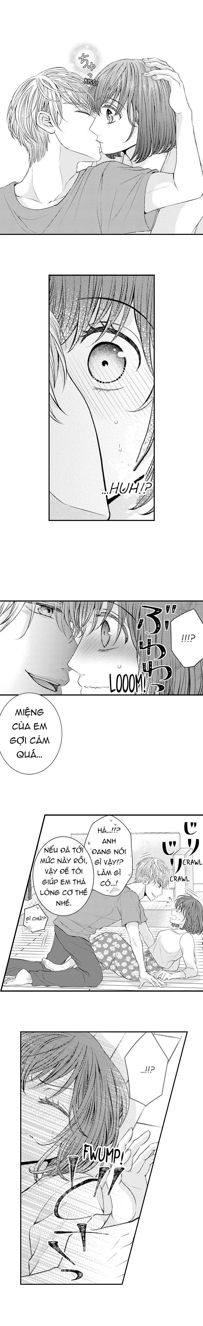 chỉ ôm thôi là không đủ chapter 25 6