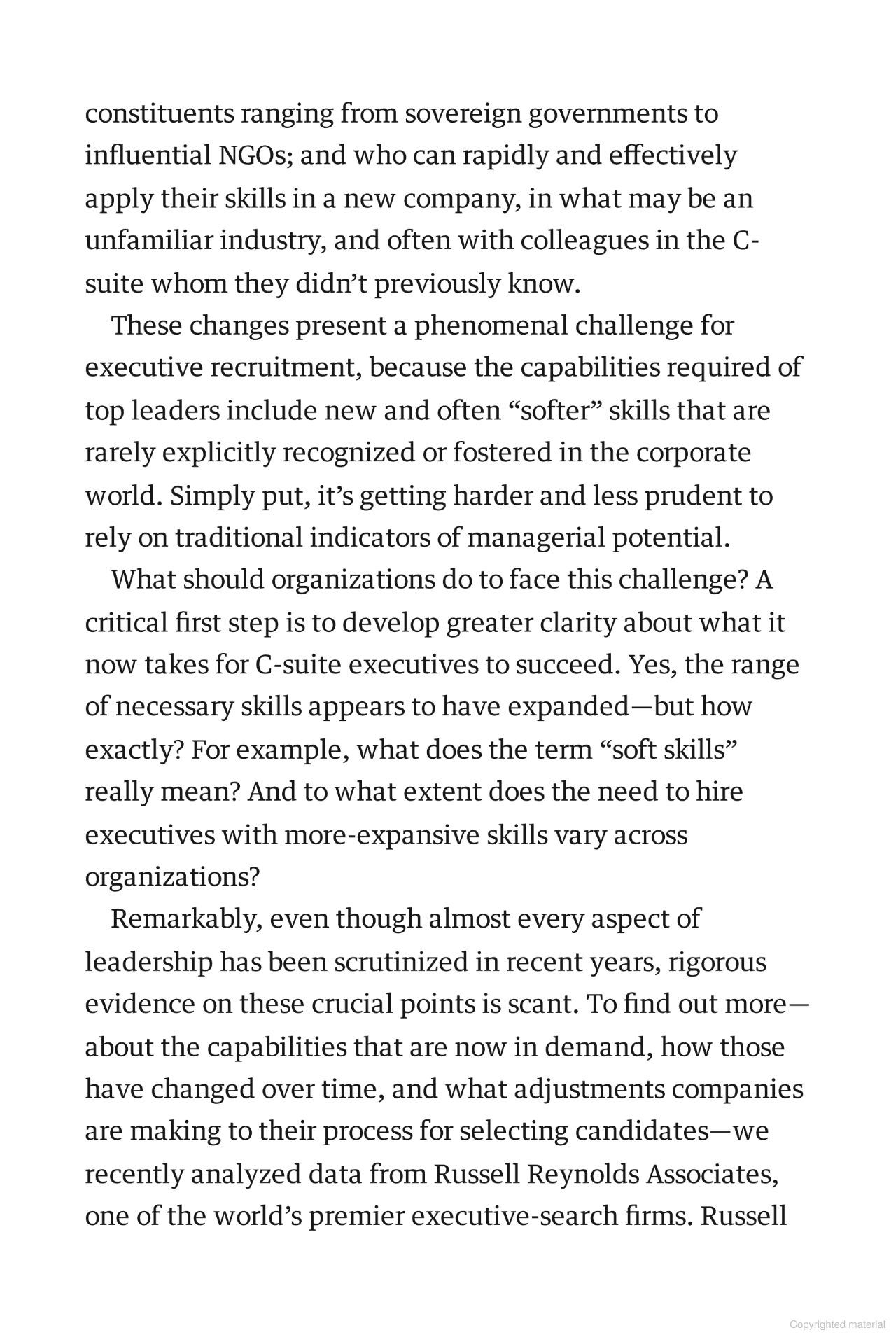 Sách ngoại văn: HBR's 10 Must Reads - On Strengthening Your Soft Skills