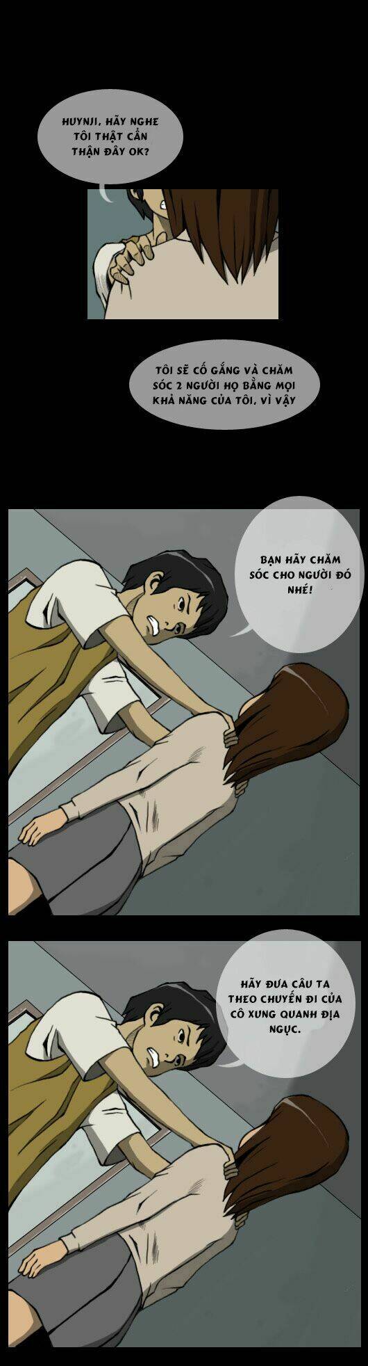 let's fight ghost chapter 13 15