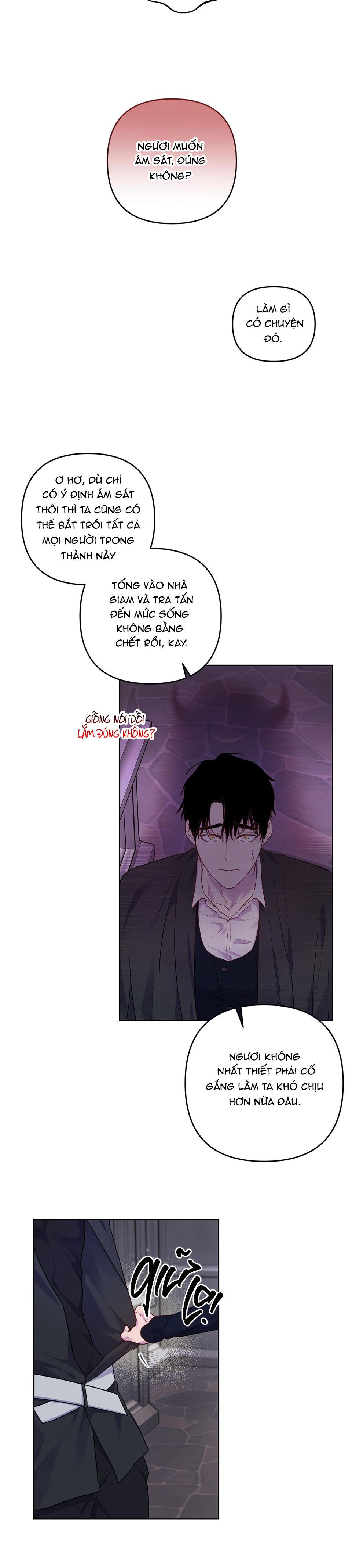đóa hoa của alosha chapter 5 3