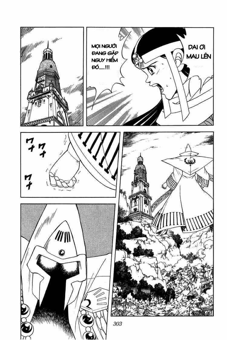 dragon quest - dấu ấn rồng thiêng chapter 150 10