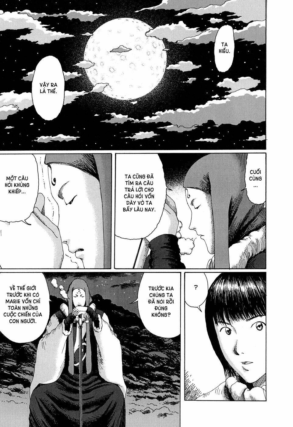 âm nhạc của marie chapter 10 14