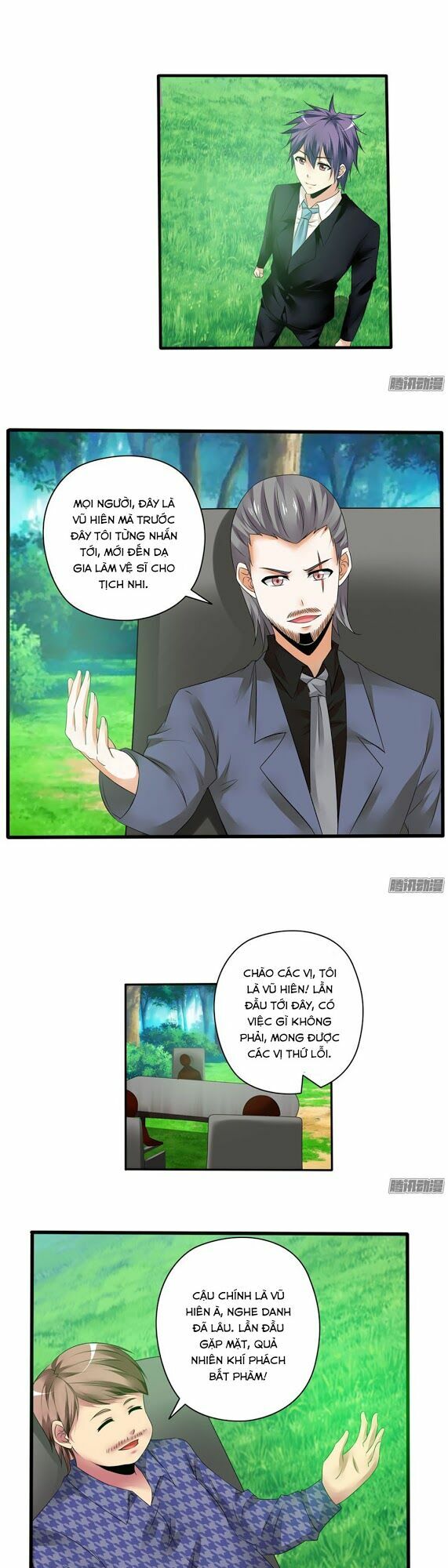 thủ hội chi vũ chapter 5 1