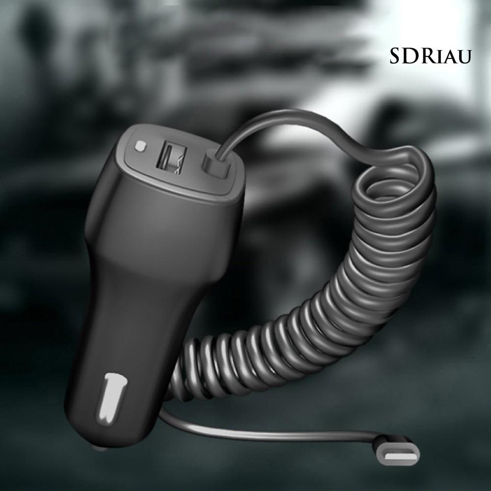Tẩu Sạc Nhanh Qcdz Cho Xe Hơi