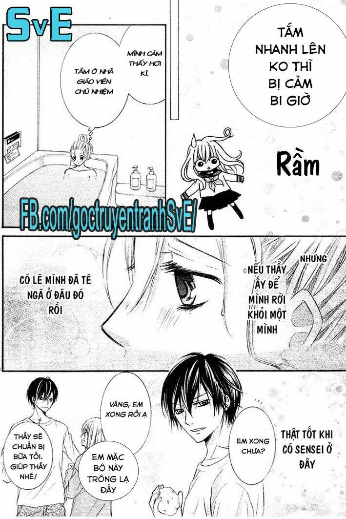 konya, sensei no ude no naka chapter 2 8