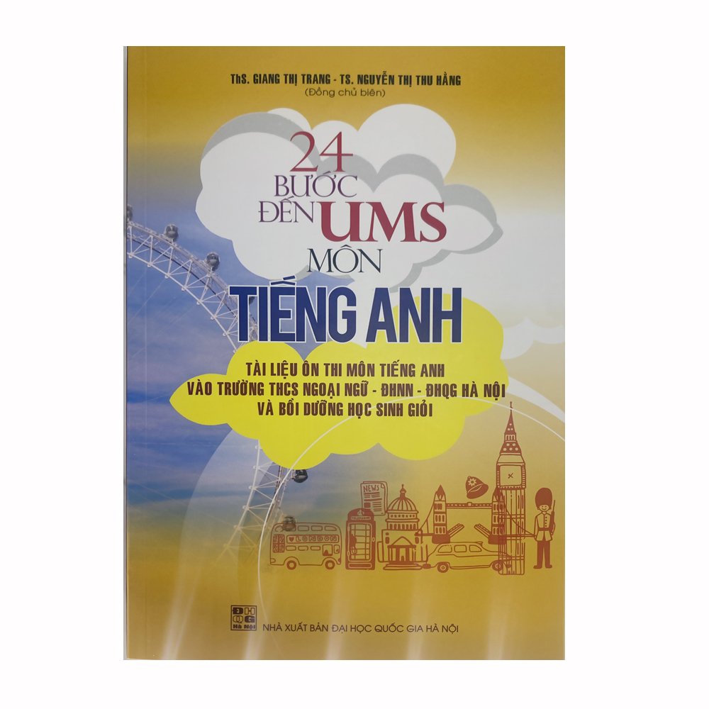 Tài liệu ôn thi môn Tiếng anh vào trường THCS Ngoại ngữ ĐHQG và Bổi dưỡng học sinh giỏi