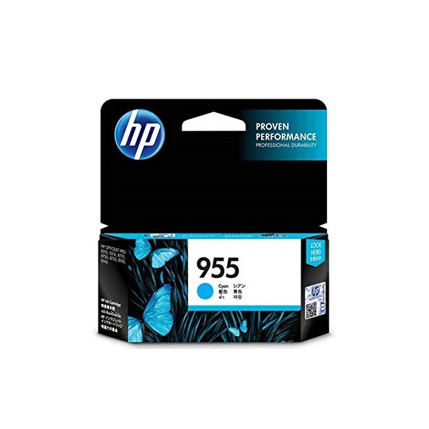 HP 955 Cyan Original Ink Cartridge - Hàng chính hãng