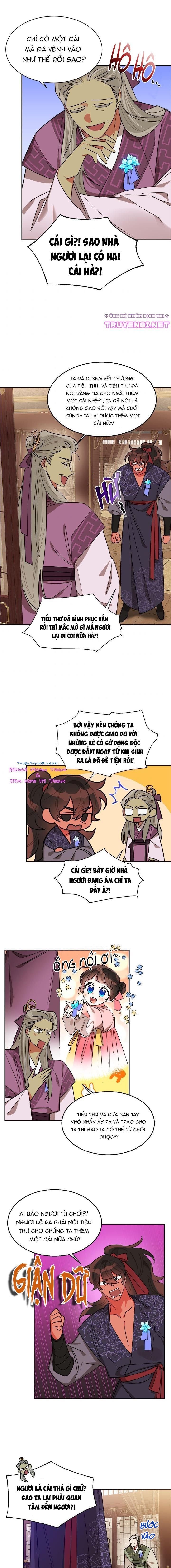 con gái bảo bối của boss phản diện chapter 19 3