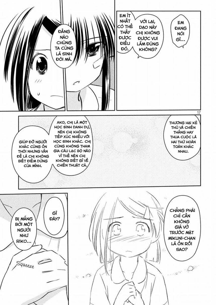 kiss x sis chapter 118 18