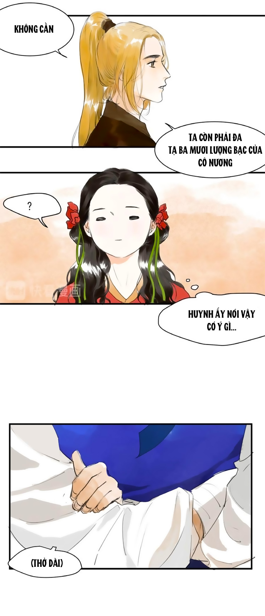 muốn làm nữ hiệp quá chapter 13 2