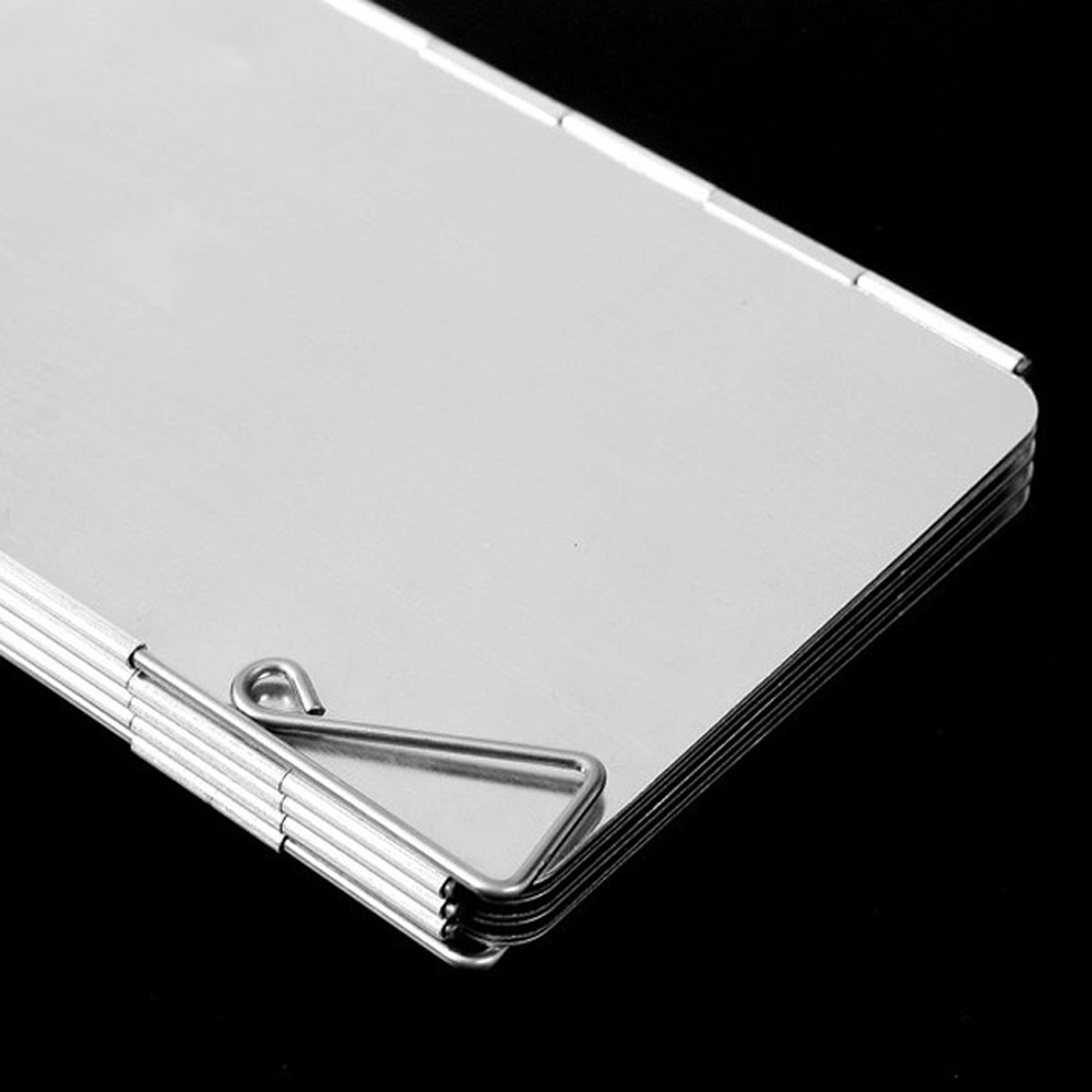 10 Tấm Chắn Gió Bằng Hợp Kim Nhôm Để Nấu Ăn Ngoài Trời