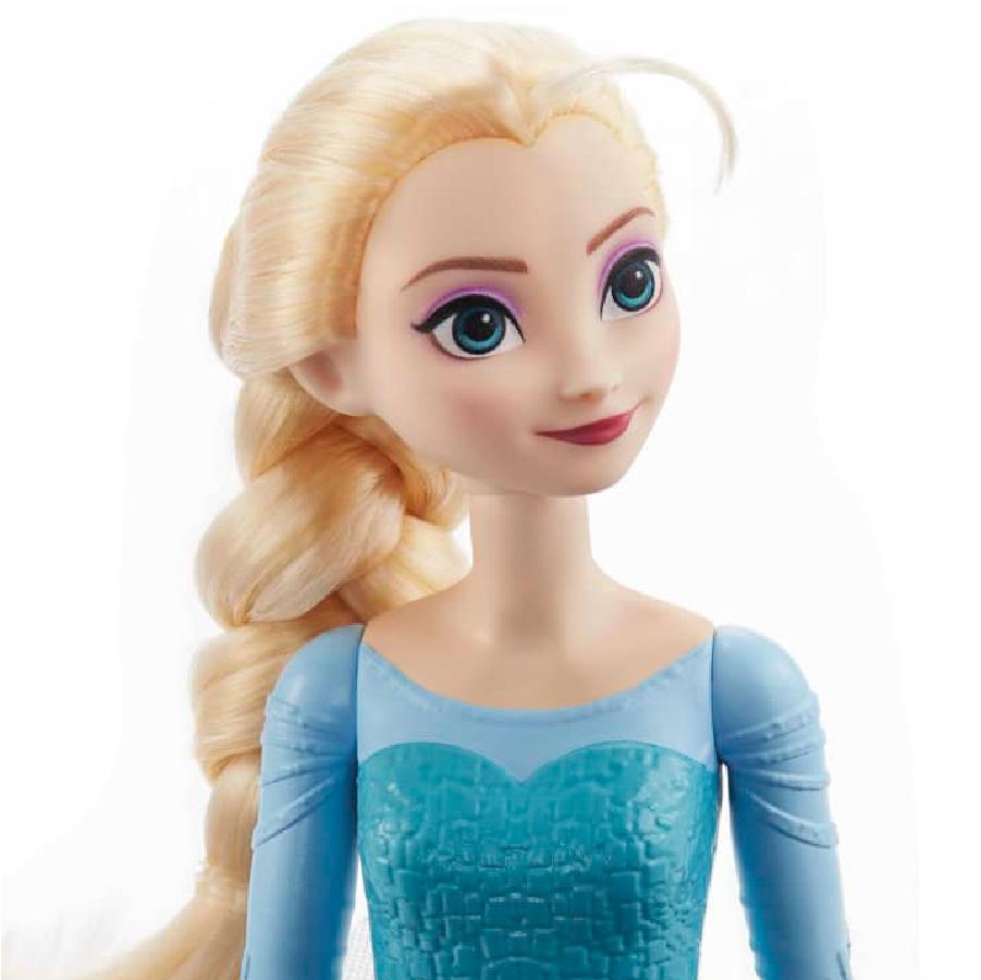 Đồ Chơi Disney Frozen - Công Chúa Elsa 1 DISNEY PRINCESS MATTEL HLW47/HLW46