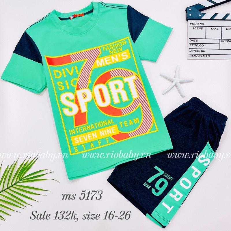 Bộ bé trai size 43-58kg