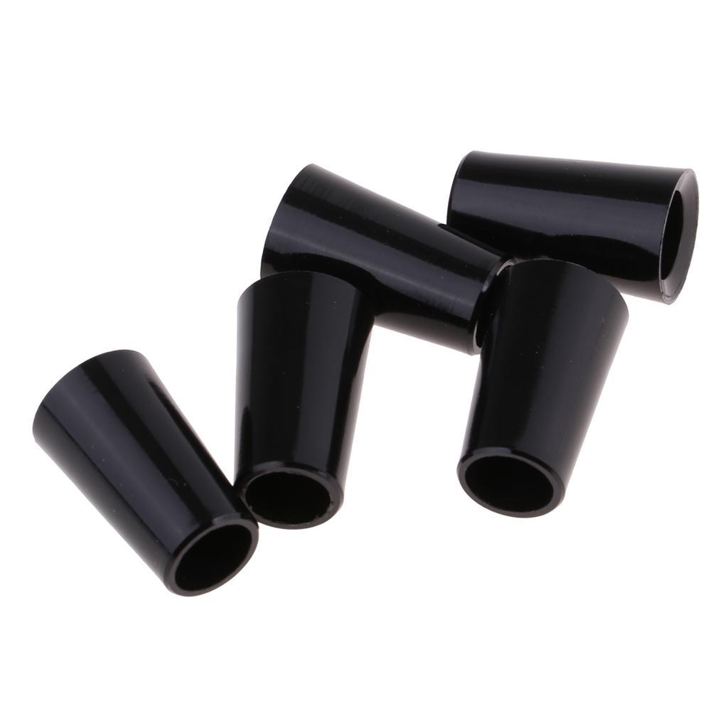 10pcs Black Golf Shaft Sleeve Ferrules.370 Irons Putter Cap Adapter