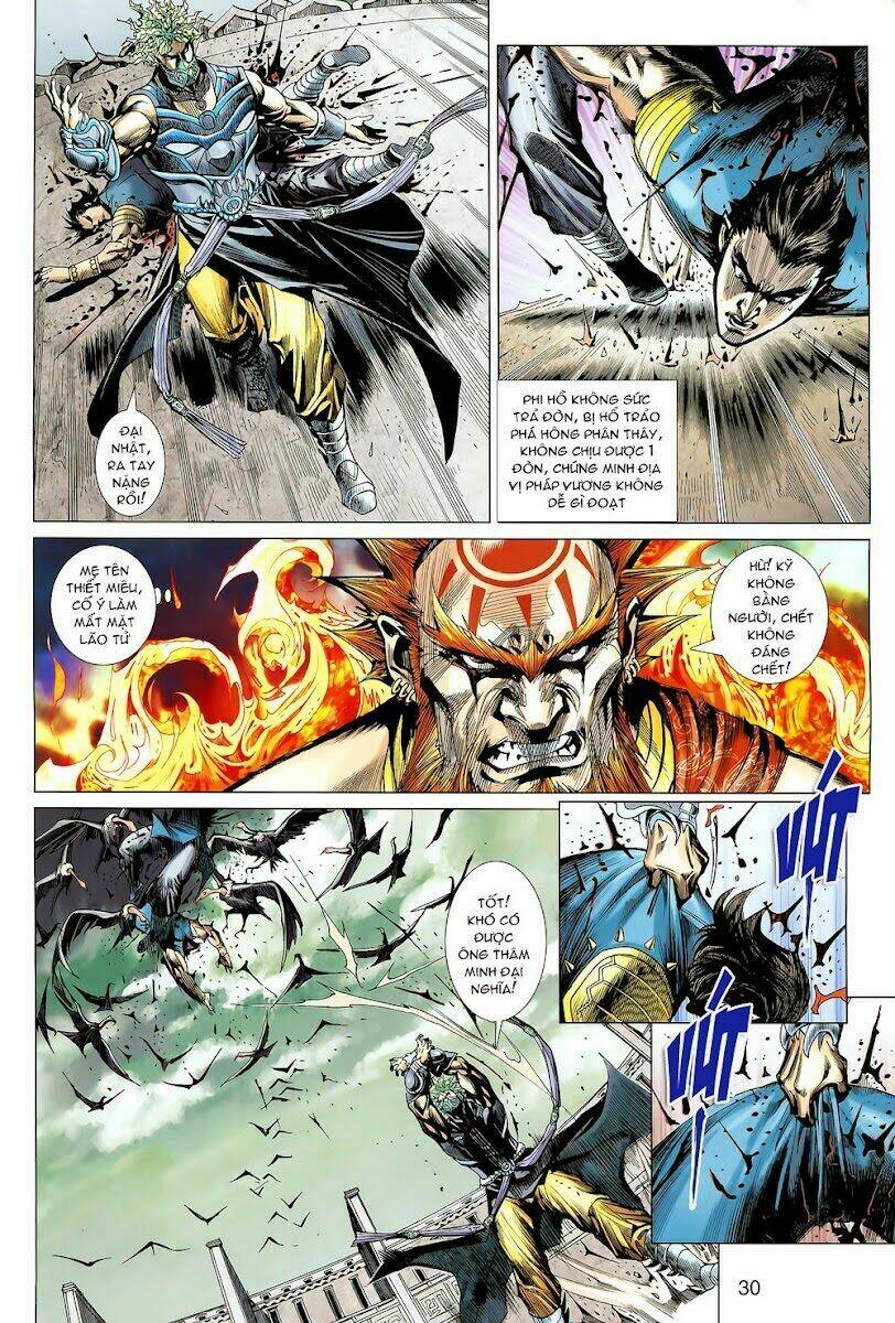 thiên tử truyền kỳ 8 - thương thiên bá hoàng chapter 2 25