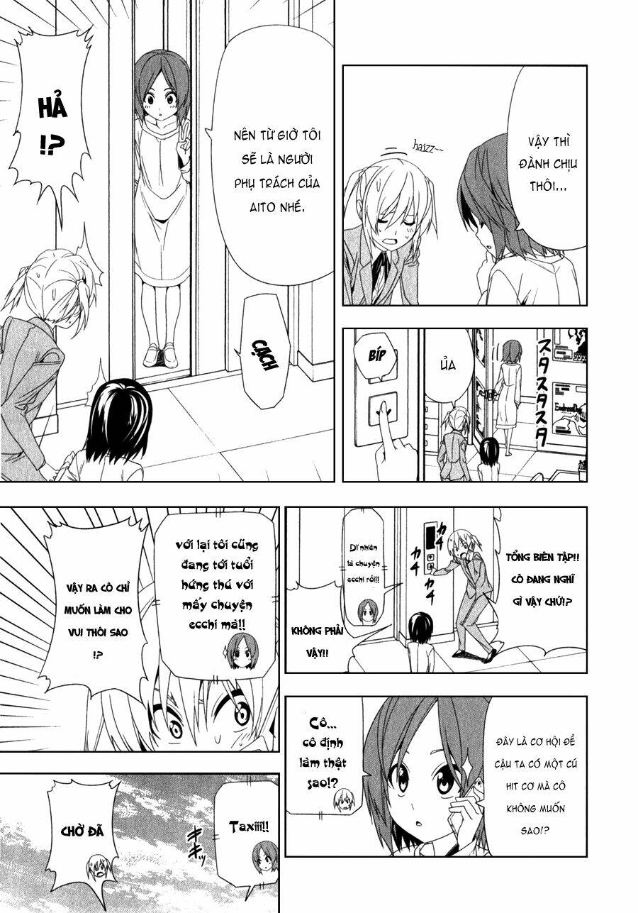 tác giả manga và cô phụ tá chapter 120 5