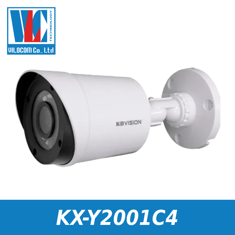 Camera 4 in 1 hồng ngoại 2.0 Megapixel KBVISION KX-Y2001C4 - Hàng Chính Hãng