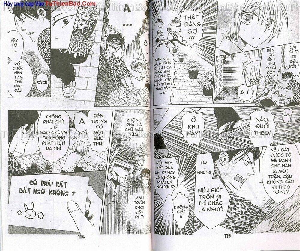 cô nàng lắm chiêu chapter 5 57