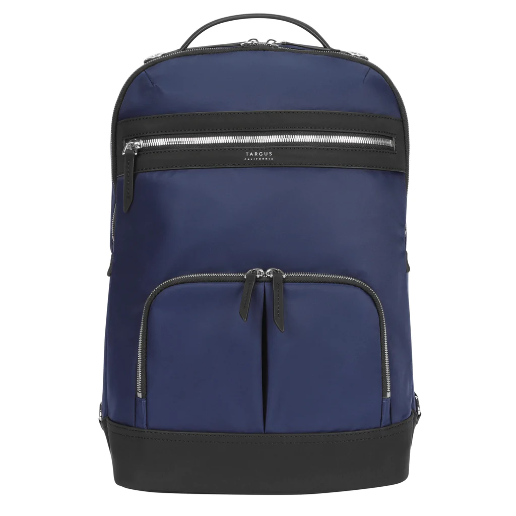 Balo laptop 15.6" Targus TBB59902 Navy, bộ sưu tập NewPort, hàng chính hãng