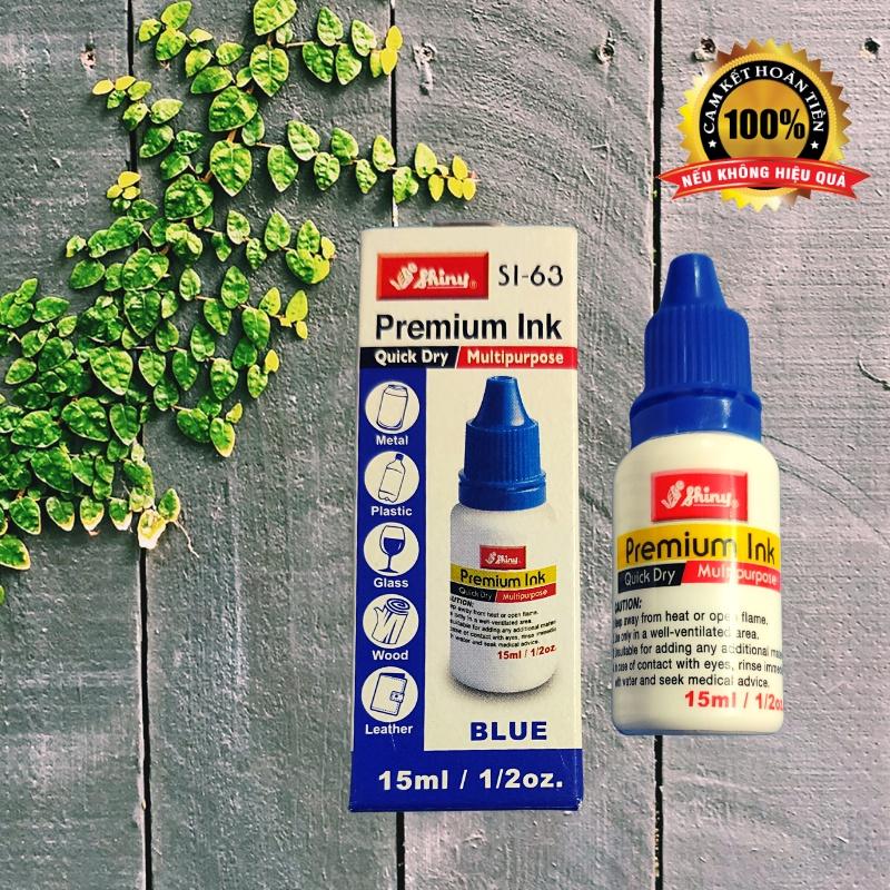 Combo dấu Shiny PTE-400 đóng bao bì ( Dấu CD + lọ mực chuyên dùng)