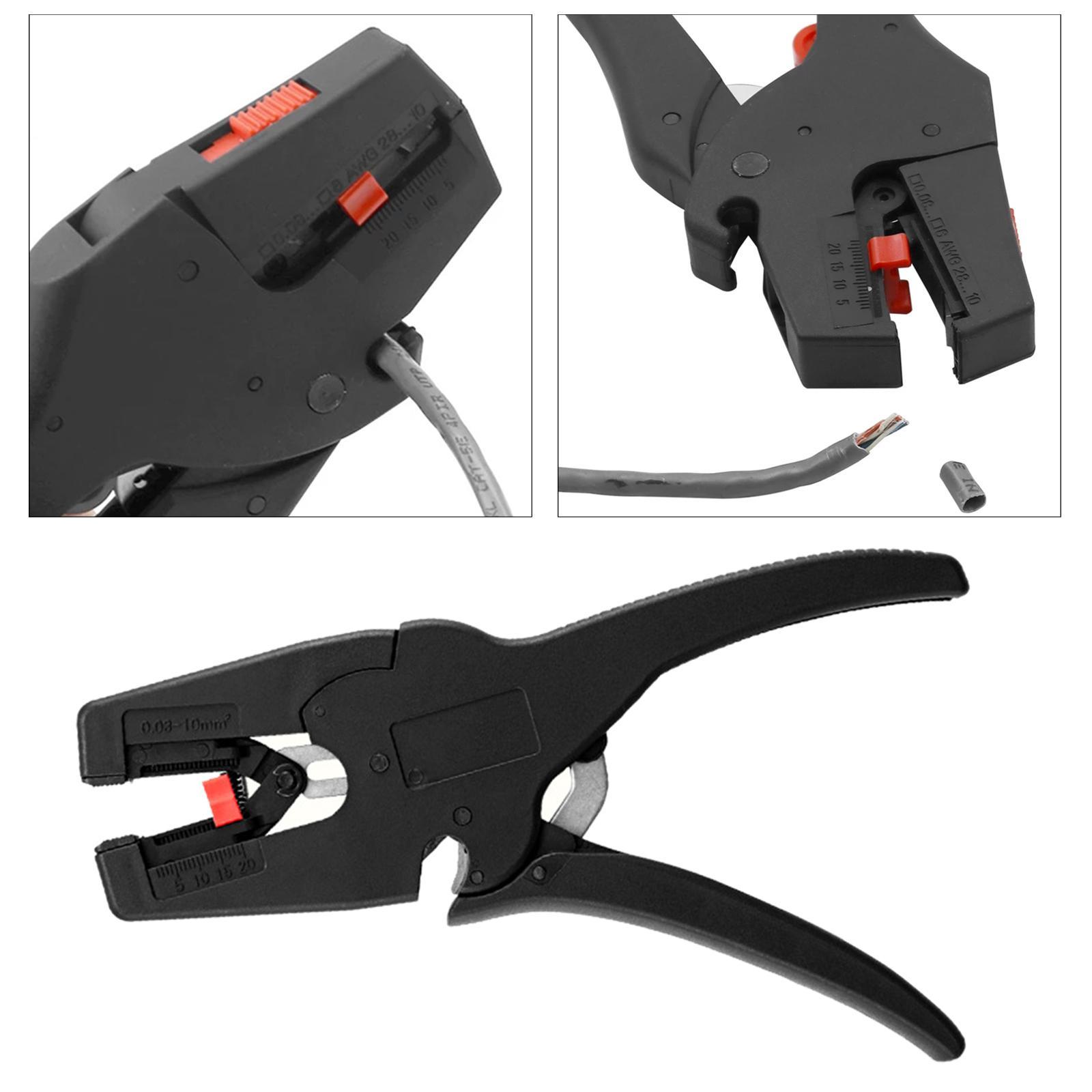 Stripping Pliers Wire Stripper Electrical Pliers for Auto Repair Hand Tools