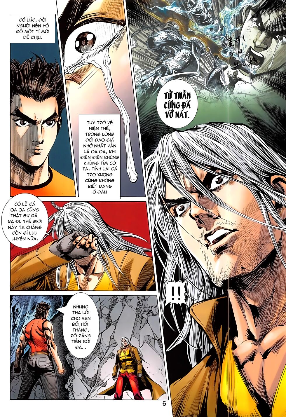 đông phương chân long chapter 62 5