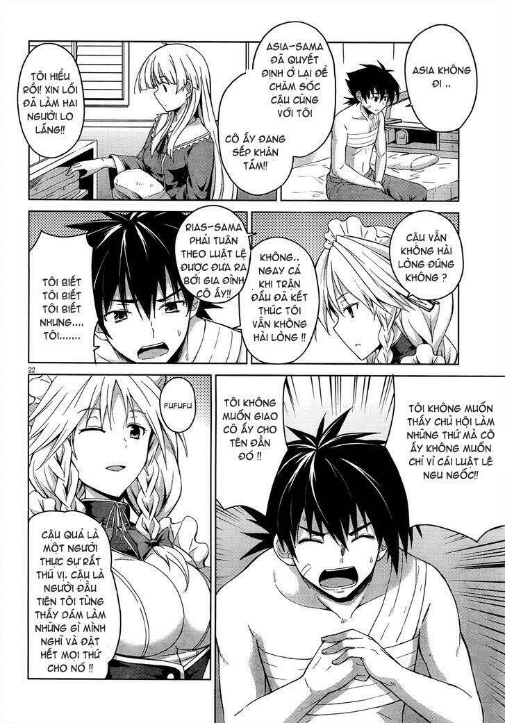 high school dxd chapter 20 23